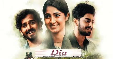 Dia is a 2020 Indian romantic drama film. . Dia tamil dubbed movie download moviesda